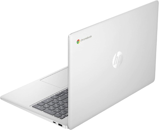 HP Chromebook 15 • Intel N200 • 8GB DDR5 • 128GB Storage (64GB eMMC + 64GB SD