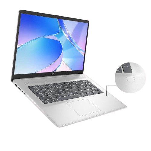 HP Essential 17.3 Copilot AI Laptop – Intel i5-1334U, 32 GB RAM, 1 TB SSD + 512 GB ADATA SSD