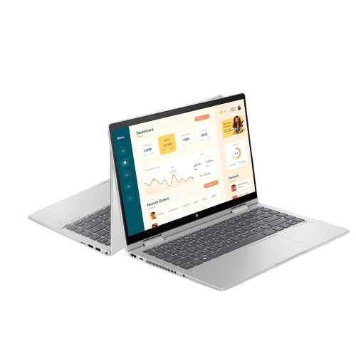 HP Envy x360 2-in-1 14″ FHD Touchscreen Laptop (Intel i7-1355U).