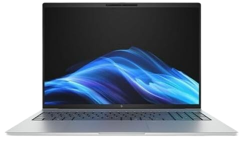 HP EliteBook 8 G1a 16-inch Copilot+ PC: Glacier Silver, English keyboard, 16″ WUXGA touchscreen (1920×1200)