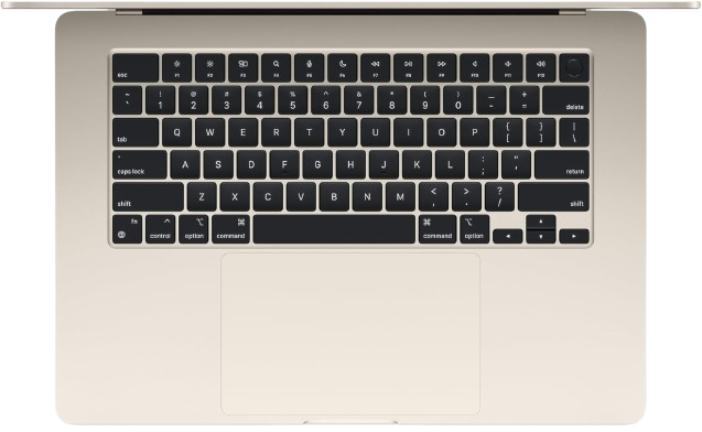 “2024 MacBook Air M3 Starlight Renewed 15-inch 16GB/256GB”