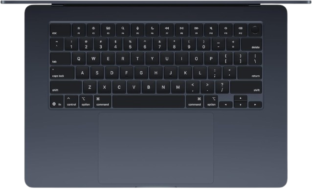 “2025 MacBook Air M4 Midnight 15-inch 24GB”