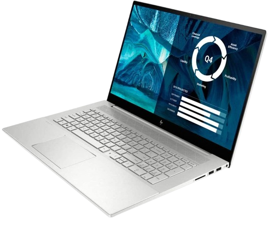HP Envy 17t 2022 High Performance Intel i7 Touchscreen Laptop