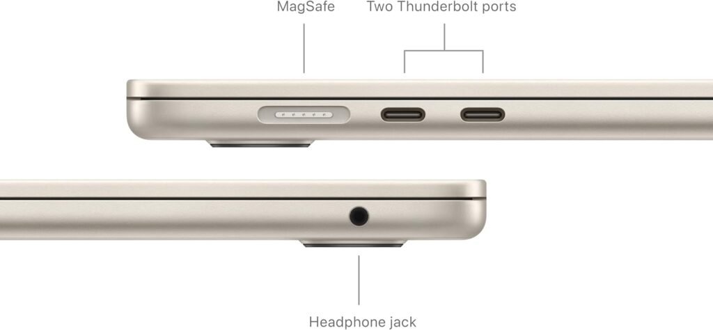 “2024 MacBook Air M3 Starlight Renewed 15-inch 16GB/256GB”