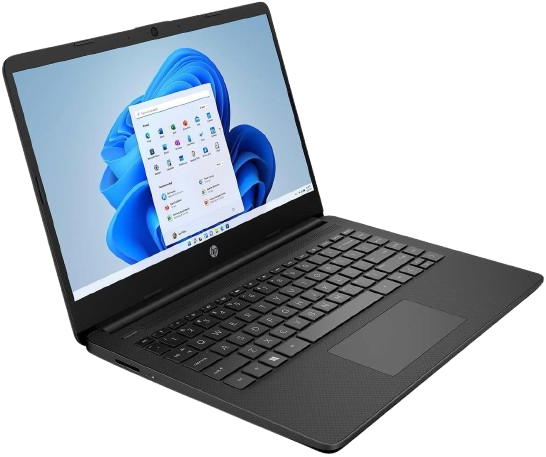 HP 14″ Touchscreen Laptop Ryzen 7 5700U 16 GB RAM 2 TB SSD