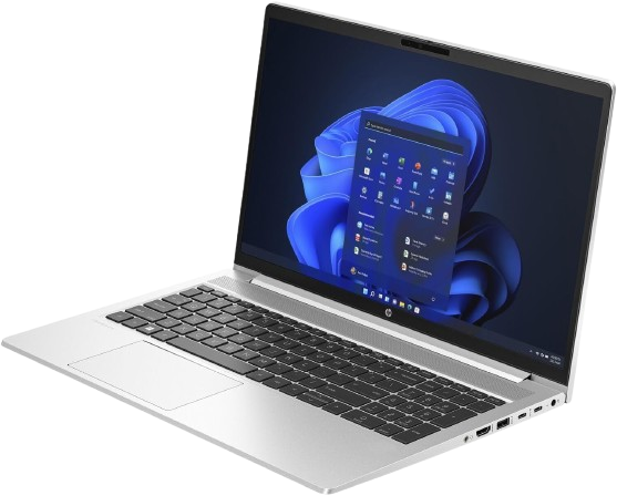 HP ProBook 450 G10 (15.6″ FHD IPS) – Core i5-1334U, 32 GB, 1 TB, Wi-Fi 6E, Backlit, Pro