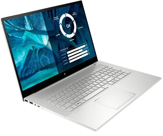 HP Envy 17t 2022 High Performance Intel i7 Touchscreen Laptop