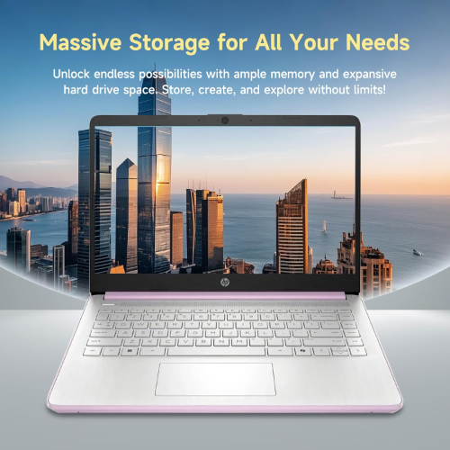 <a href="https://amzn.to/3I4gCWk">HP 14" Student-Laptop Back to School, Quad Core Intel Processor N150(Up to 3.6GHz) 16GB RAM 384GB Storage(128GB UFS + 256GB SD Card) Laptops for Student with 1-Y office365 Win11</a>