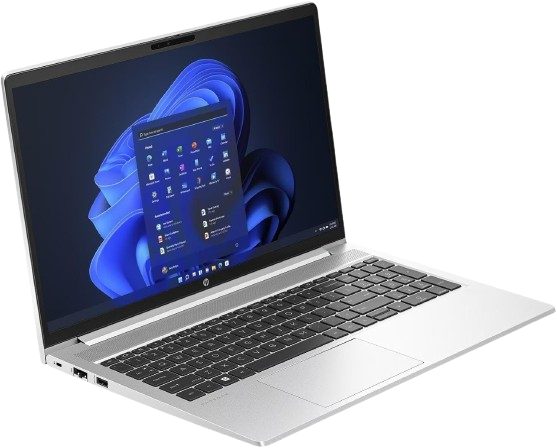 HP ProBook 450 G10 (15.6″ FHD IPS) – Core i5-1334U, 32 GB, 1 TB, Wi-Fi 6E, Backlit, Pro
