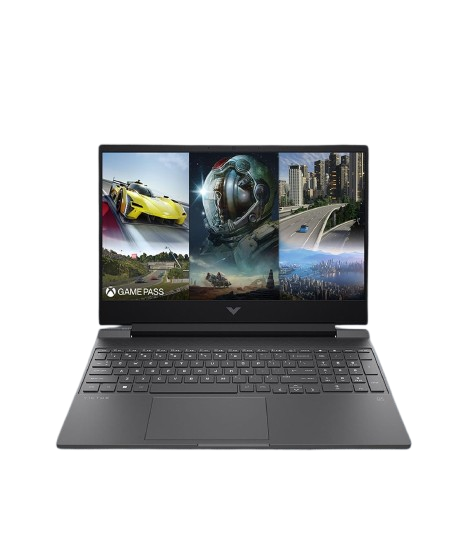 HP Victus 15.6″ Gaming Laptop — Ryzen 5 7535HS •