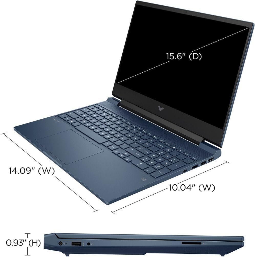 HP Victus 15.6″ gaming laptop RTX 4050 i7-12650H