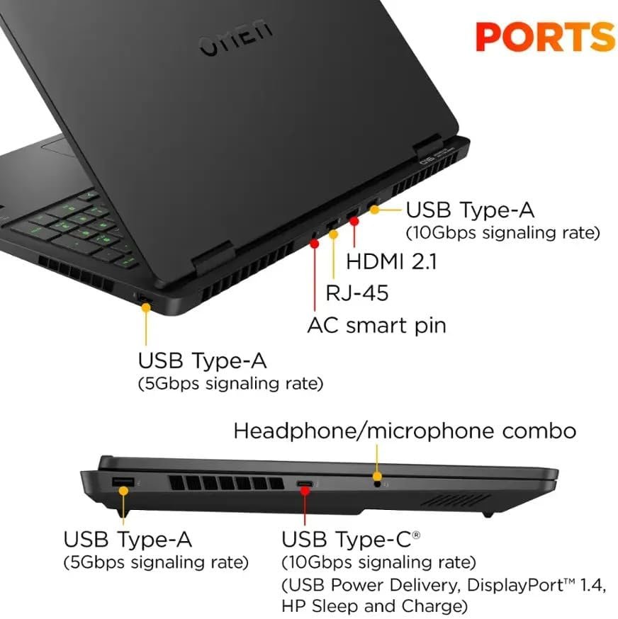 HP Omen 16 gaming laptop     