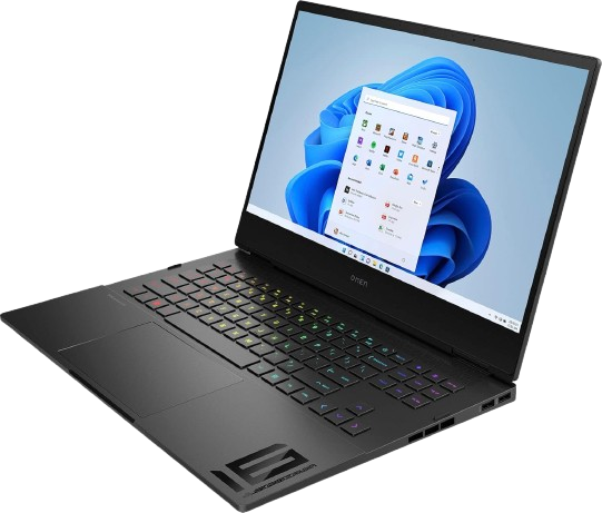 HP Omen 16T gaming laptop Ryzen 7 RTX 3060