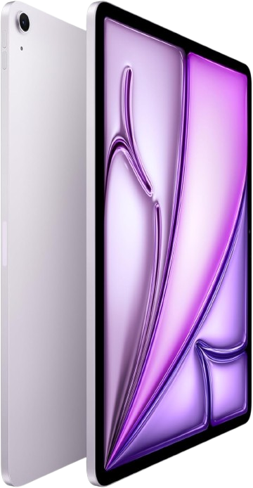 <a href="https://amzn.to/47rMD3r">Apple iPad Air 13-inch with M3 chip Built for Apple Intelligence, Liquid Retina Display, 128GB, 12MP Front/Back Camera, Wi-Fi 6E, Touch ID, All-Day Battery Life — Purple</a>