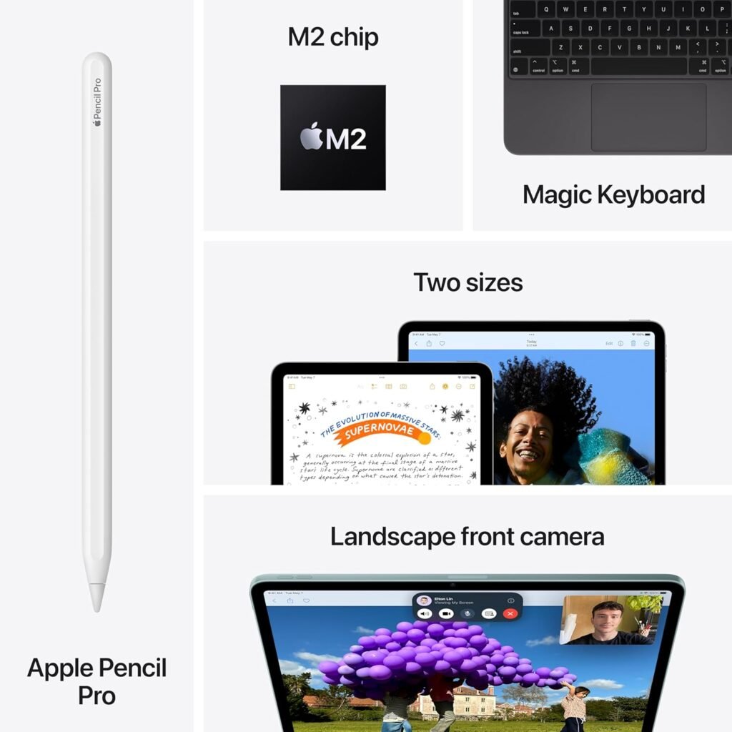 iPad Air 13-inch (M2) 1TB Space Gray