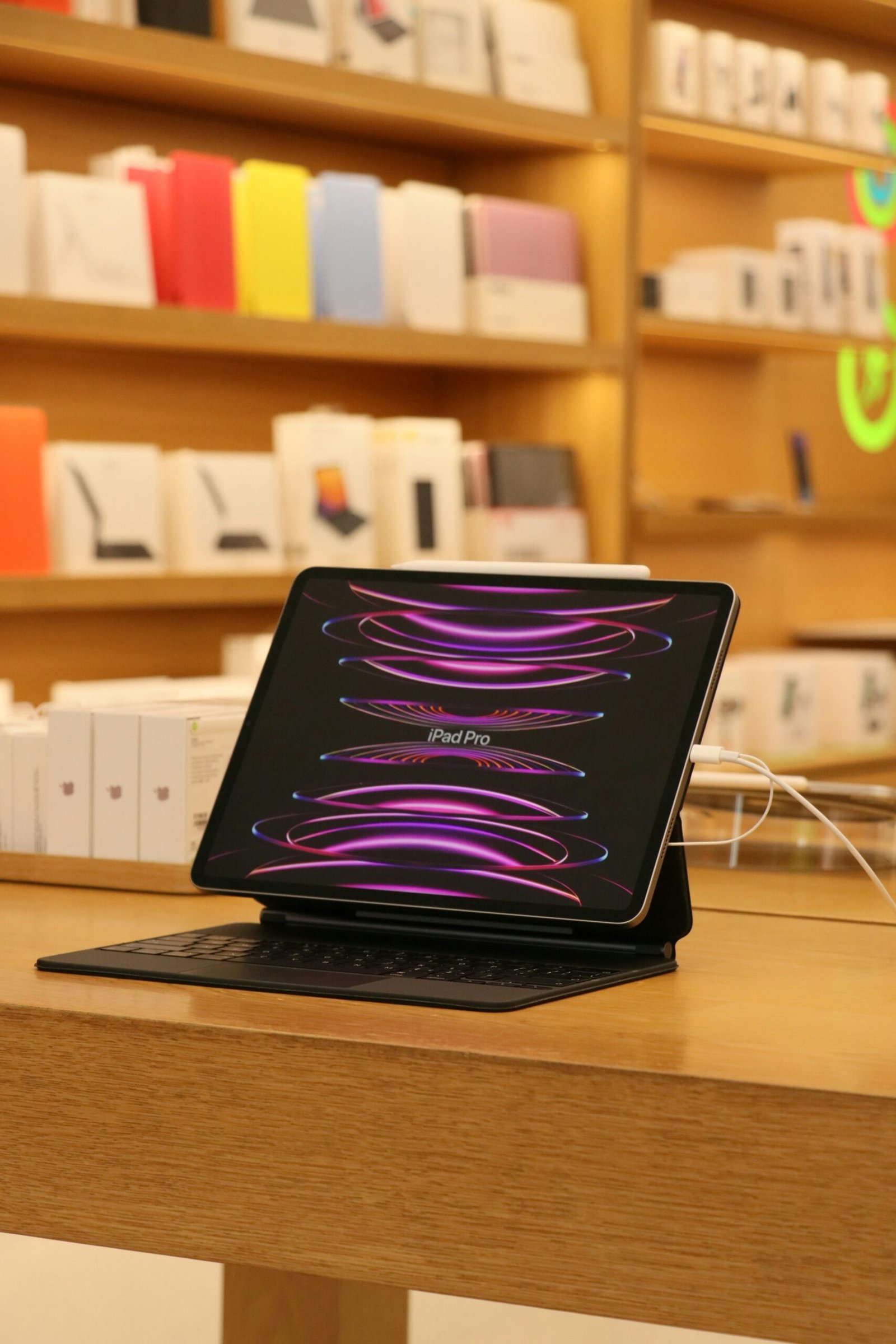 <a href="https://amzn.to/3W3mtyD">Apple iPad Pro 11-Inch (M4): Built for Apple Intelligence, Ultra Retina XDR Display - Nano-Texture Glass, 2TB, 12MP Front/Back Camera, LiDAR Scanner, Wi-Fi 6E + 5G Cellular, Face ID — Space Black</a>